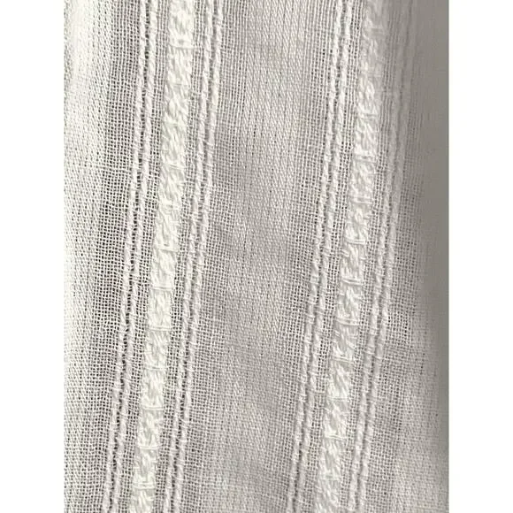 Rag & Bone Drew Off the Shoulder White Top size XSmall - Picture 7 of 12